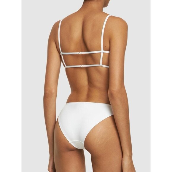 NWT GUCCI Sparkling Swimwear Swimsuit Jersey Bikini Set SZ M 100% Authentic - Picture 2 of 10